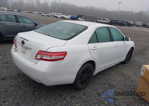 2011 Toyota Camry Le из США, поврежденный, VIN 4T1BF3EK6BU634875
